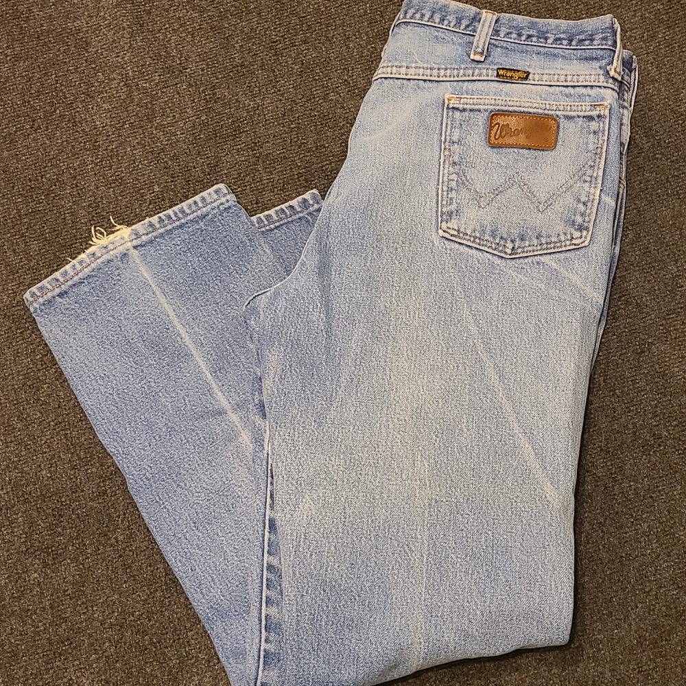 Distressed Wranglers